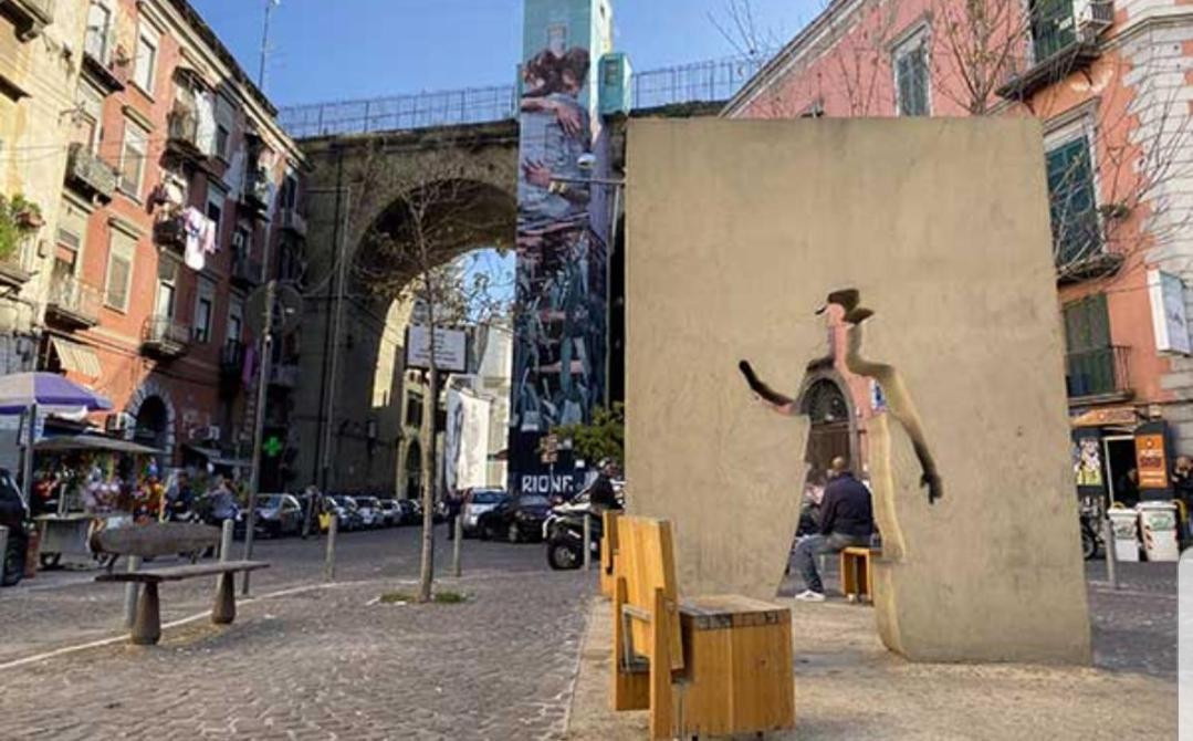 Appartamento E' Fenestrelle Napoli Esterno foto