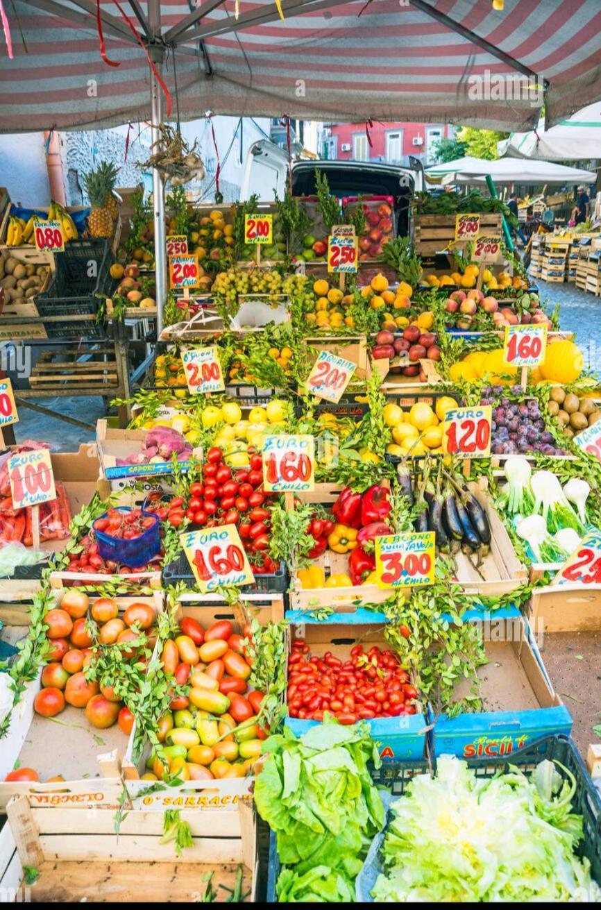 Appartamento E' Fenestrelle Napoli Esterno foto